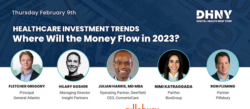 Healthcare Investment Trends: Where Will the Money Flow in 2023?